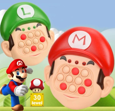 POP IT DE DISEÑOS MARIO Y LUIGUI